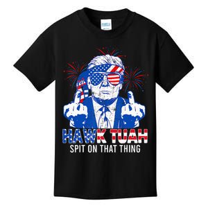 Hawk Tush Spit On That Thing Presidential Candidate Kids T-Shirt