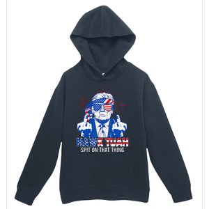 Hawk Tush Spit On That Thing Presidential Candidate Urban Pullover Hoodie