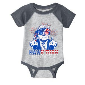 Hawk Tush Spit On That Thing Presidential Candidate Infant Baby Jersey Bodysuit