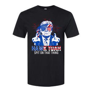 Hawk Tush Spit On That Thing Presidential Candidate Softstyle CVC T-Shirt