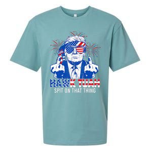 Hawk Tush Spit On That Thing Presidential Candidate Sueded Cloud Jersey T-Shirt