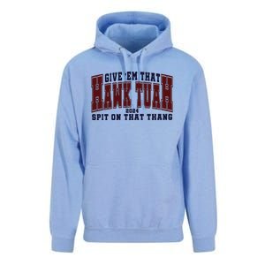 Hawk Tuah Spit On That Thang Unisex Surf Hoodie