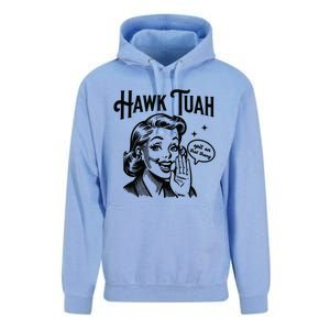 Hawk Tuah Spit On That Thang Unisex Surf Hoodie