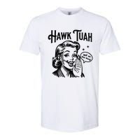 Hawk Tuah Spit On That Thang Softstyle CVC T-Shirt