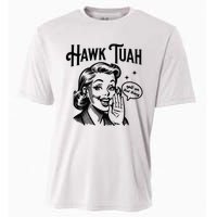 Hawk Tuah Spit On That Thang Cooling Performance Crew T-Shirt