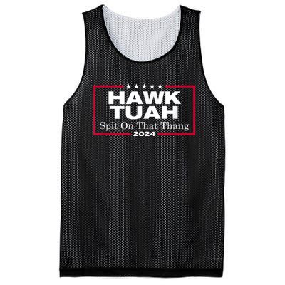 Hawk Tush Spit On That Thang Presidential Candidate Parody Mesh Reversible Basketball Jersey Tank