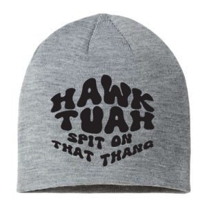 Hawk Tuah Spit On That Thang 2024 Sustainable Beanie