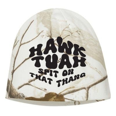 Hawk Tuah Spit On That Thang 2024 Kati - Camo Knit Beanie