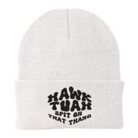 Hawk Tuah Spit On That Thang 2024 Knit Cap Winter Beanie