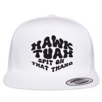 Hawk Tuah Spit On That Thang 2024 Flat Bill Trucker Hat