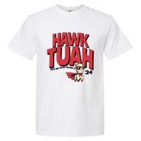 Hawk Tuah Spit On That Thang 2024 Garment-Dyed Heavyweight T-Shirt