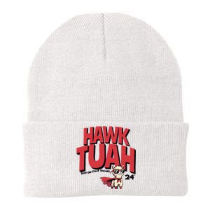 Hawk Tuah Spit On That Thang 2024 Knit Cap Winter Beanie