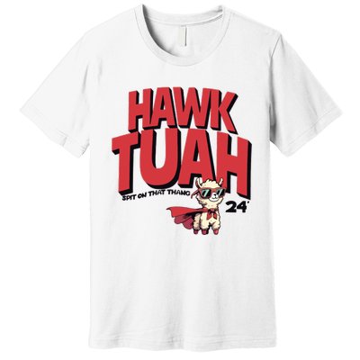 Hawk Tuah Spit On That Thang 2024 Premium T-Shirt