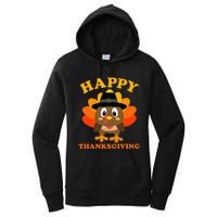 Happy Thanksgiving S For Pilgrim Turkey Women's Pullover Hoodie