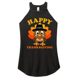 Happy Thanksgiving S For Pilgrim Turkey Women's Perfect Tri Rocker Tank