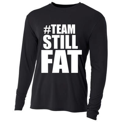 Hashtag Team Still Fat Cooling Performance Long Sleeve Crew