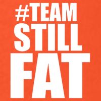Hashtag Team Still Fat Visor