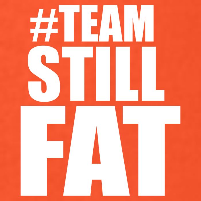 Hashtag Team Still Fat Visor