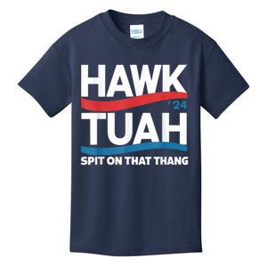 Hawk Tush Spit On That Thing Presidential Candidate Parody Kids T-Shirt