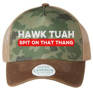 Hawk Tuah Spit On That Thang Hawk Thua Hawk Tua Legacy Tie Dye Trucker Hat