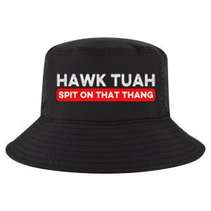 Hawk Tuah Spit On That Thang Hawk Thua Hawk Tua Cool Comfort Performance Bucket Hat