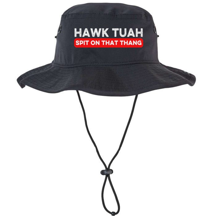 Hawk Tuah Spit On That Thang Hawk Thua Hawk Tua Legacy Cool Fit Booney Bucket Hat