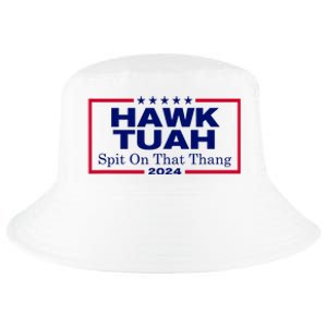 Hawk Tush Spit On That Thang Funny 2024 Election Cool Comfort Performance Bucket Hat