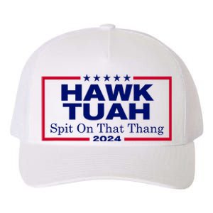 Hawk Tush Spit On That Thang Funny 2024 Election Yupoong Adult 5-Panel Trucker Hat