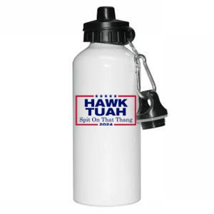 Hawk Tush Spit On That Thang Funny 2024 Election Aluminum Water Bottle