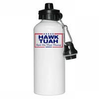 Hawk Tush Spit On That Thang Funny 2024 Election Aluminum Water Bottle