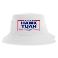 Hawk Tush Spit On That Thang Funny 2024 Election Sustainable Bucket Hat