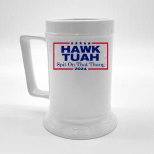 Hawk Tush Spit On That Thang Funny 2024 Election Beer Stein