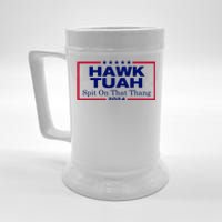 Hawk Tush Spit On That Thang Funny 2024 Election Beer Stein