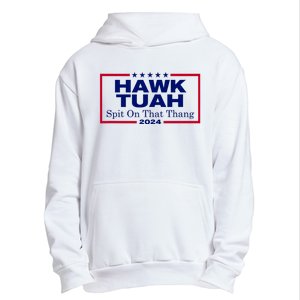 Hawk Tush Spit On That Thang Funny 2024 Election Urban Pullover Hoodie