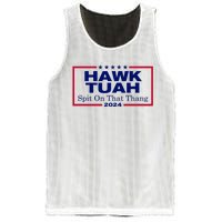 Hawk Tush Spit On That Thang Funny 2024 Election Mesh Reversible Basketball Jersey Tank