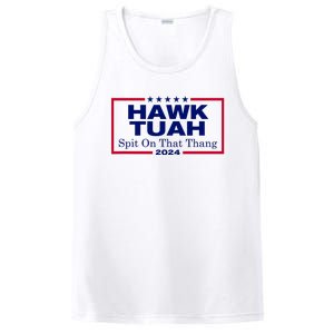 Hawk Tush Spit On That Thang Funny 2024 Election PosiCharge Competitor Tank