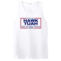 Hawk Tush Spit On That Thang Funny 2024 Election PosiCharge Competitor Tank