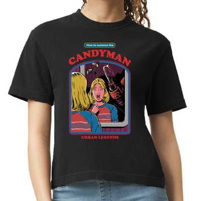 How To Summon The Candy Man Comfort Colors Boxy T-Shirt