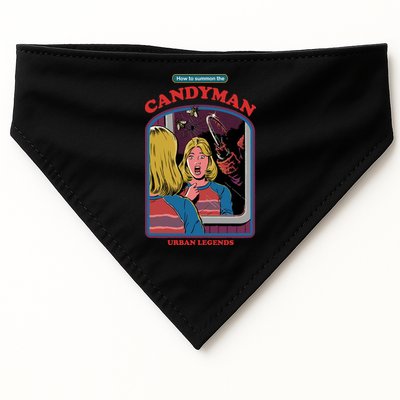 How To Summon The Candy Man USA-Made Doggie Bandana
