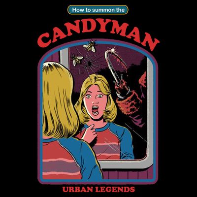 How To Summon The Candy Man T-Shirt