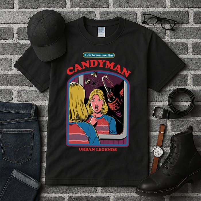 How To Summon The Candy Man Tall T-Shirt