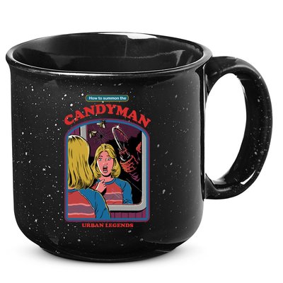 How To Summon The Candy Man 15oz Campfire Ceramic Mug
