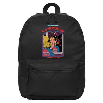How To Summon The Candy Man 16 in Basic Backpack
