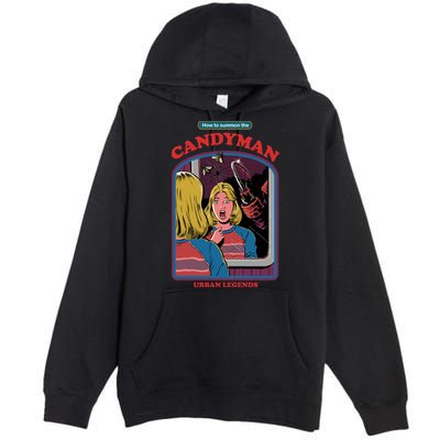 How To Summon The Candy Man Premium Pullover Hoodie