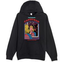 How To Summon The Candy Man Premium Pullover Hoodie