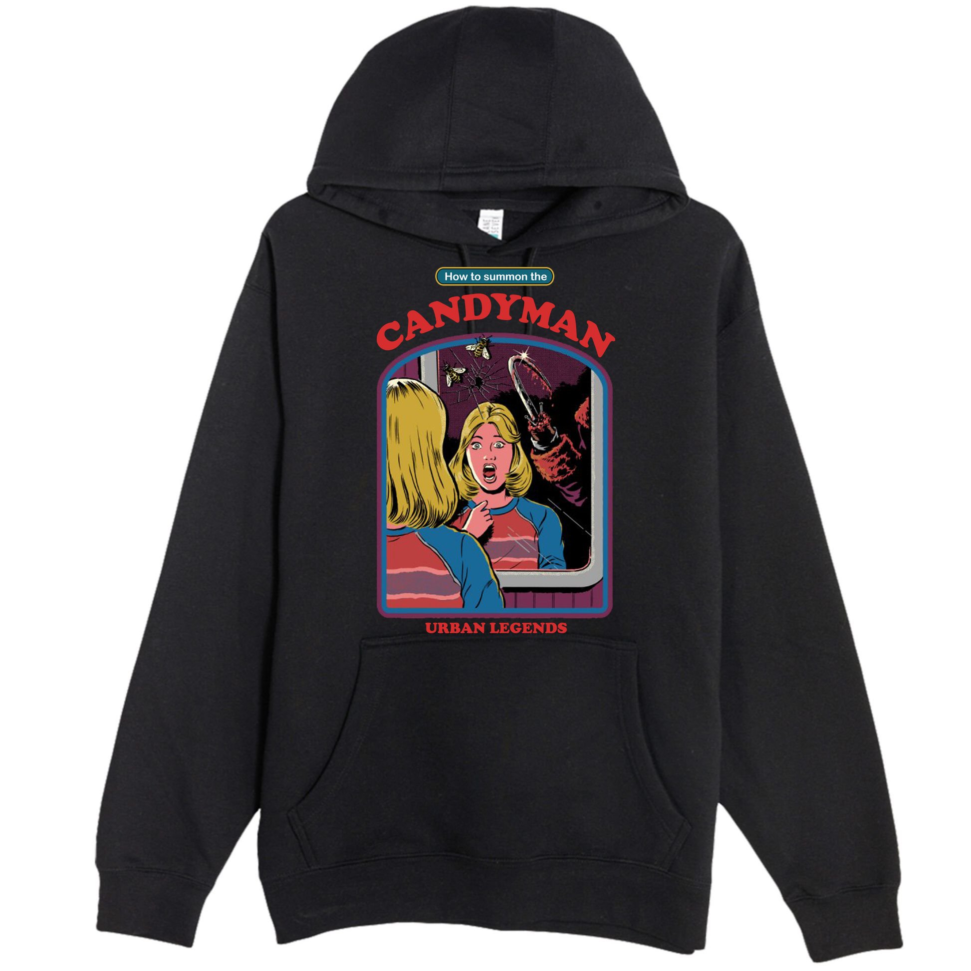 How To Summon The Candy Man Premium Pullover Hoodie