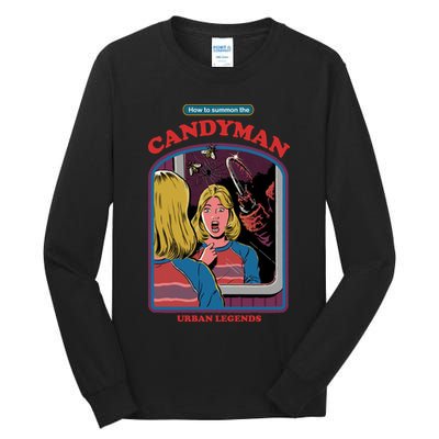 How To Summon The Candy Man Tall Long Sleeve T-Shirt