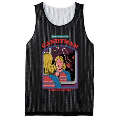 How To Summon The Candy Man Mesh Reversible Basketball Jersey Tank