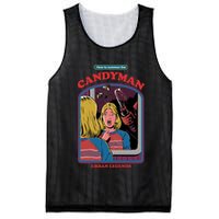 How To Summon The Candy Man Mesh Reversible Basketball Jersey Tank