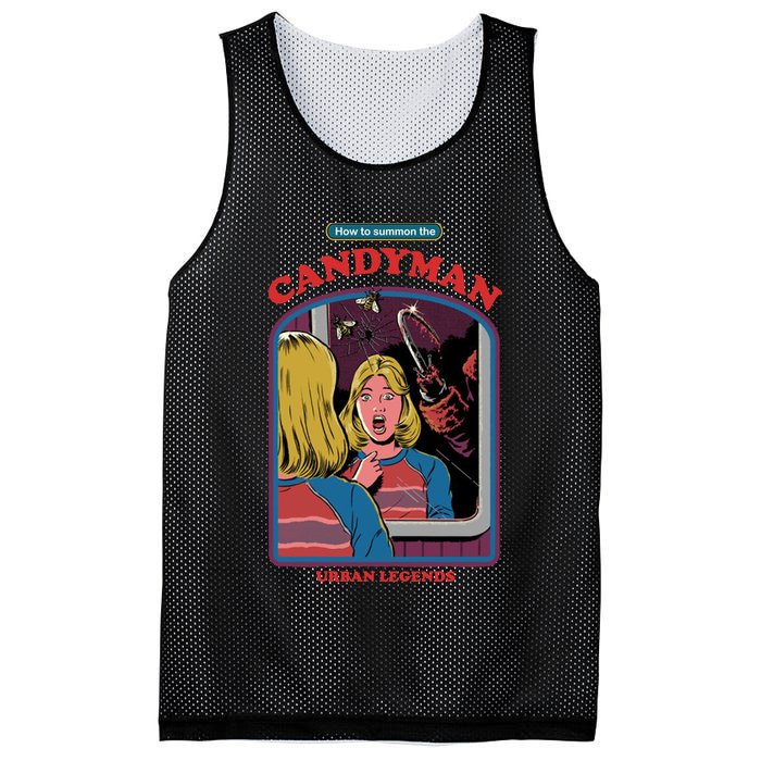 How To Summon The Candy Man Mesh Reversible Basketball Jersey Tank